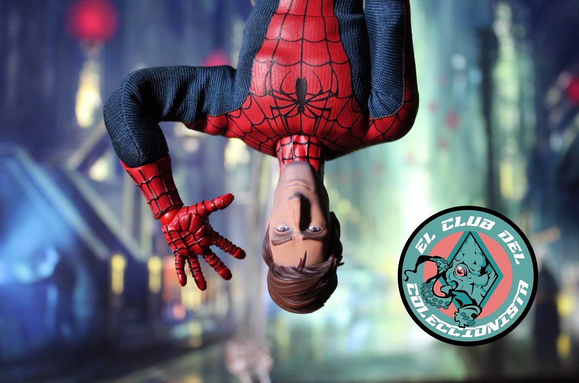 Peter Parker head sculpt 3D print model_2