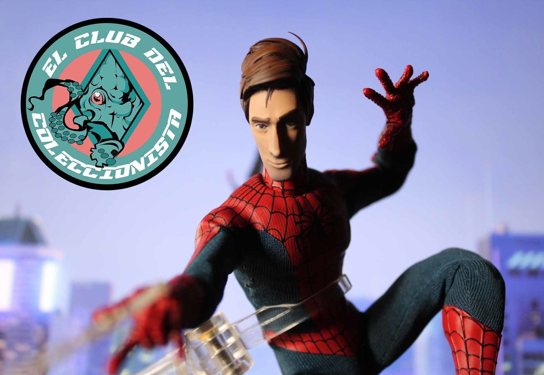 Peter Parker head sculpt 3D print model_3