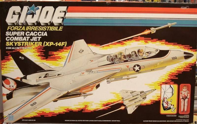 GI JOE SKYSTRIKER - missile 2 3D print model_1