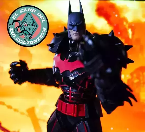 Batman Arkam Head Sculpt