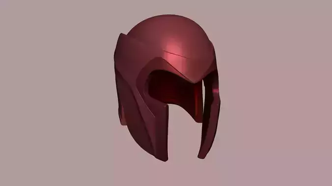 Magneto Helmet - X-Men - Sci Fi Character Costume Low-poly 3D model