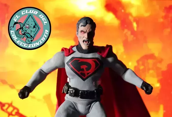 Superman Screaming and neutral  head sculpt
