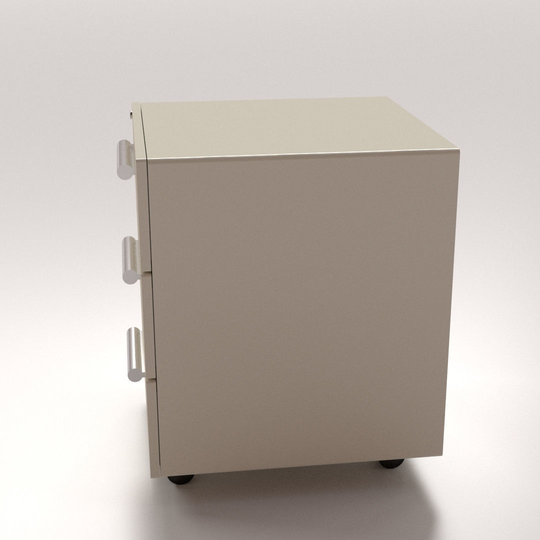 Office Drawer 3D model_2