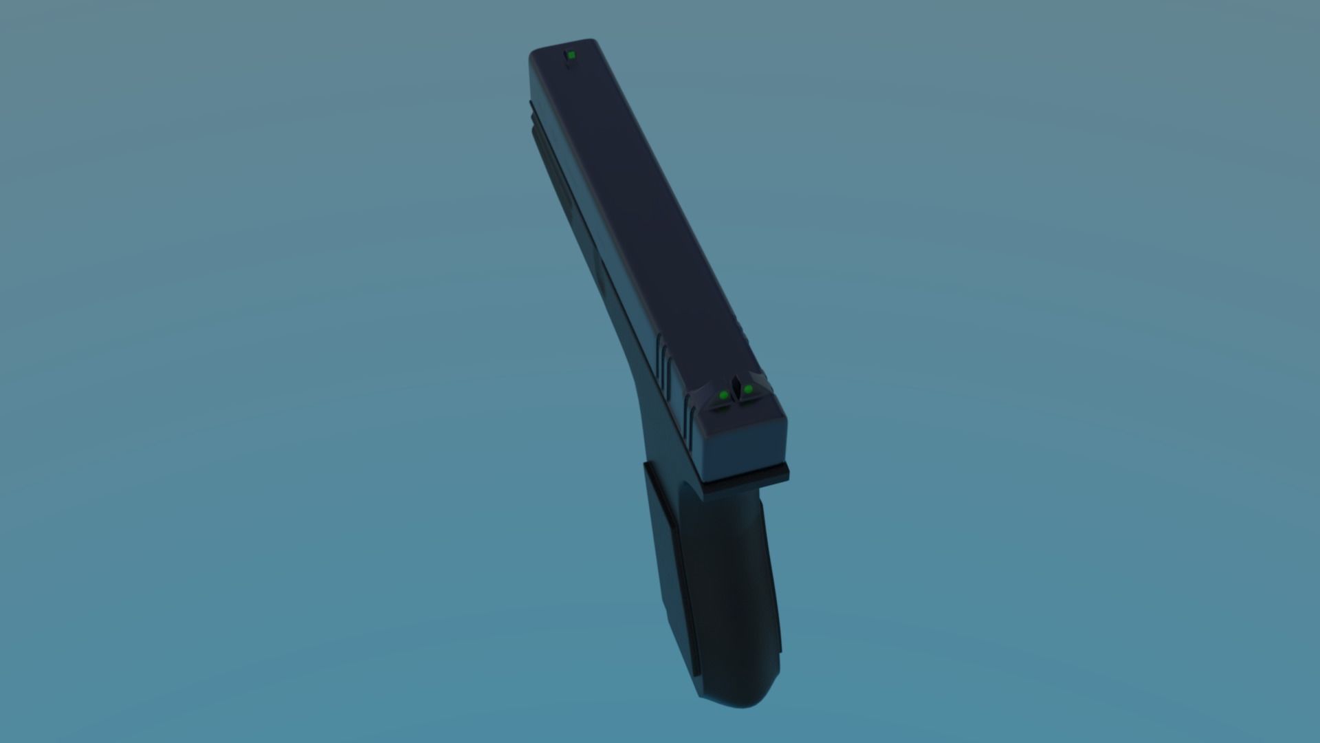 Glock 18c 3D model_11