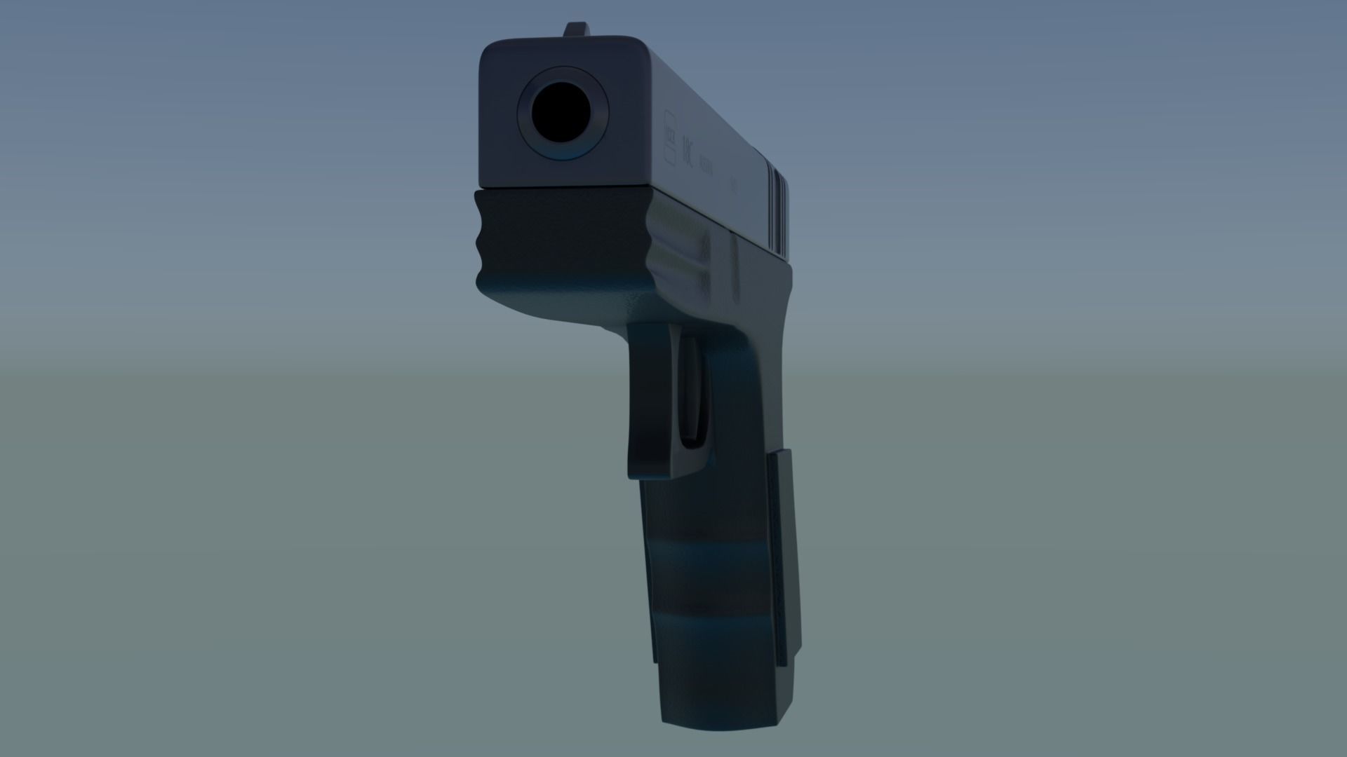 Glock 18c 3D model_9