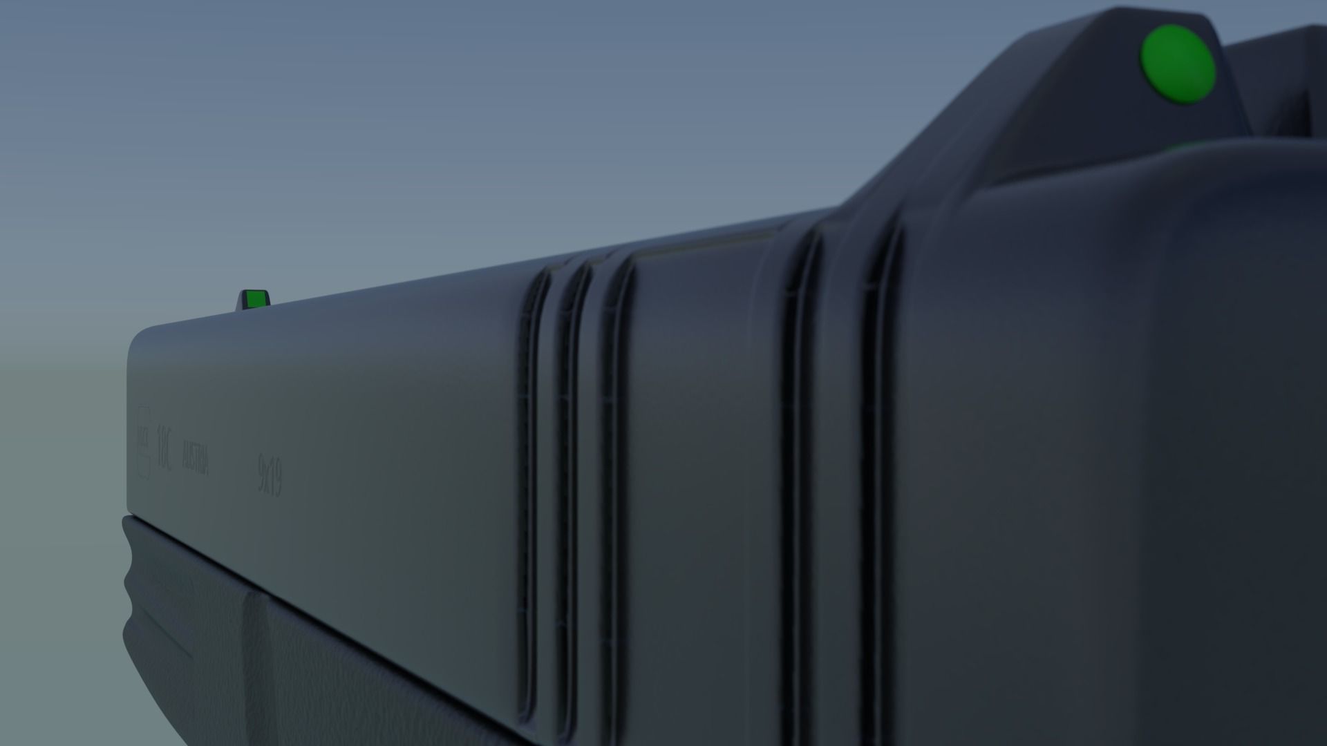 Glock 18c 3D model_5