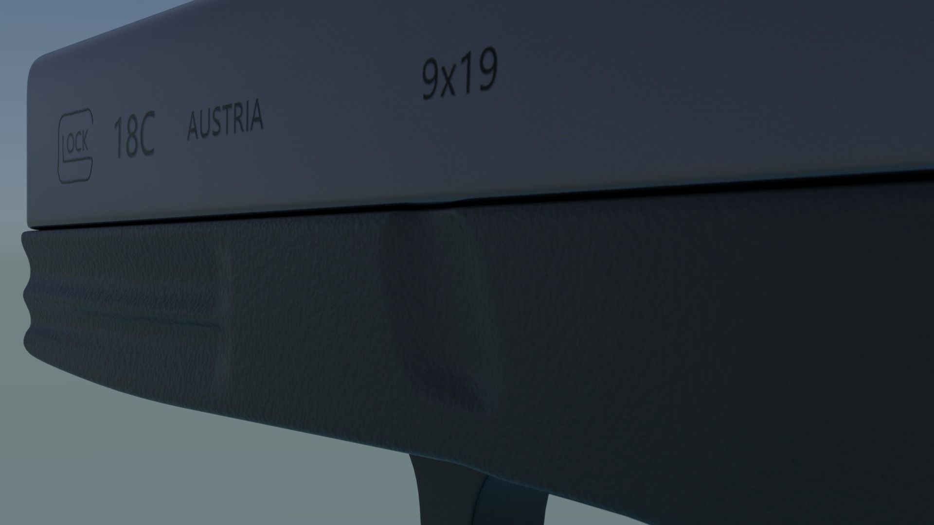Glock 18c 3D model_8