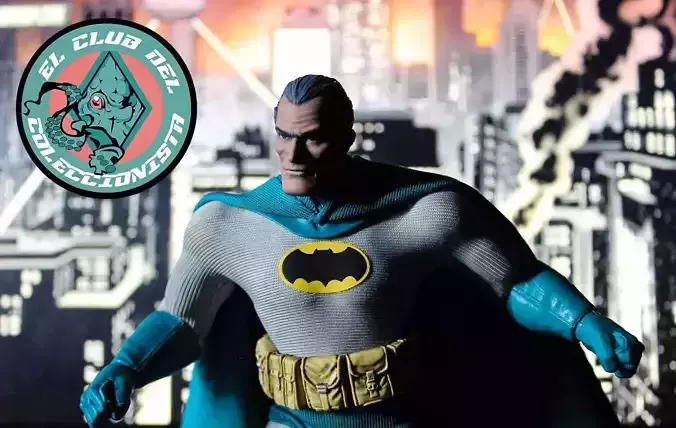 Bruce the dark Knigth returns Head Sculpt 3D print model