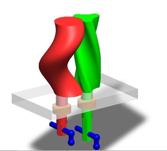 special gear 3D print model_5