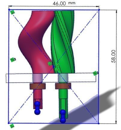 special gear 3D print model_2