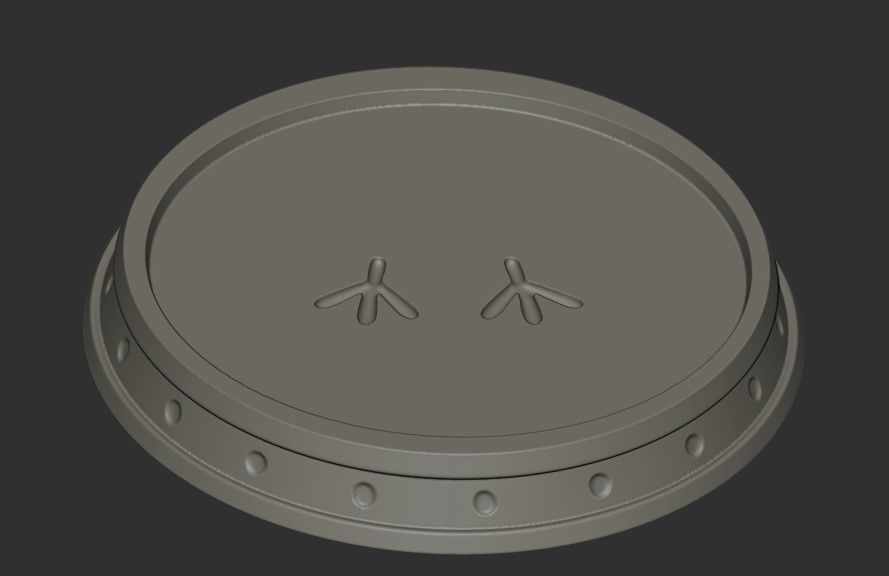 Suspicious Owl 3D print model_8