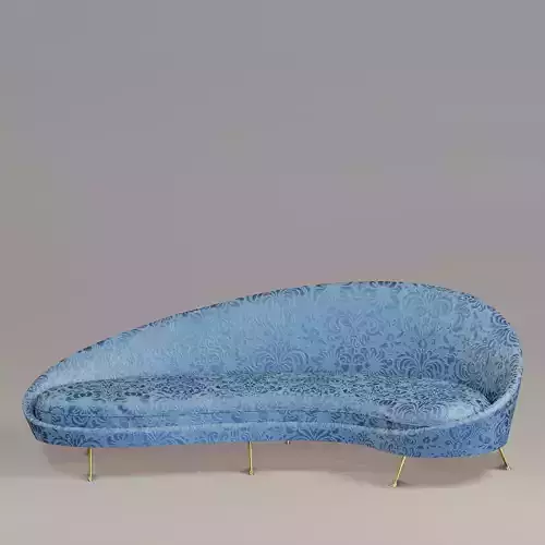 Curved sofa