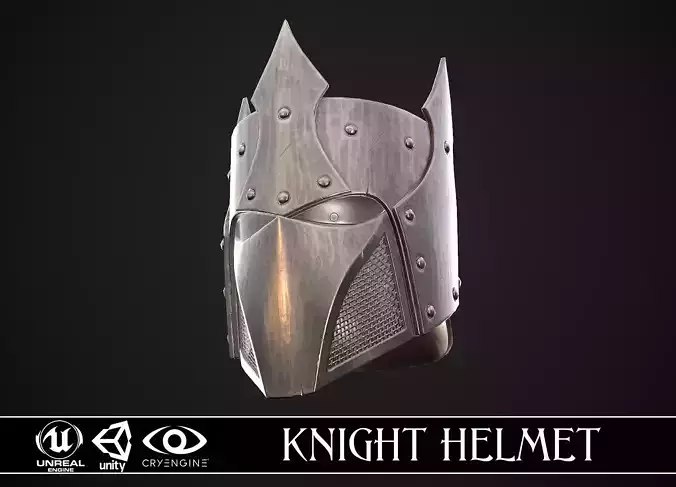 Knight Helmet 05
