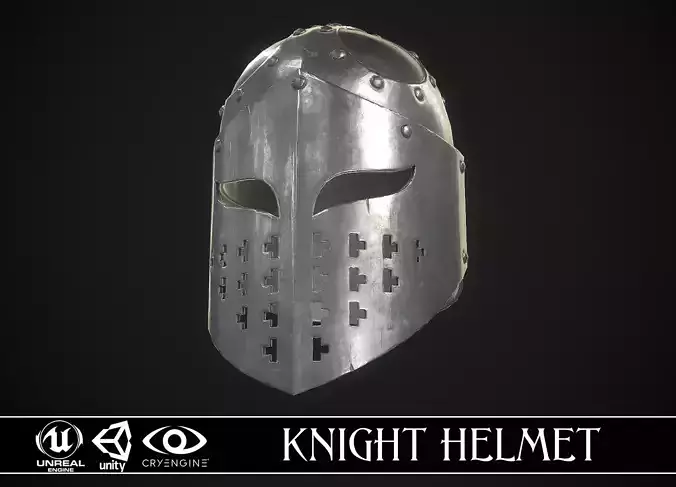 Knight Helmet 02