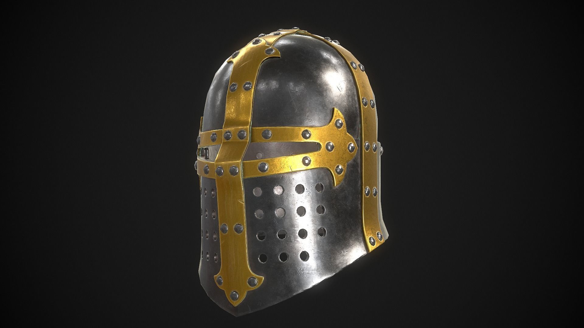 Knight Helmet Collection _26