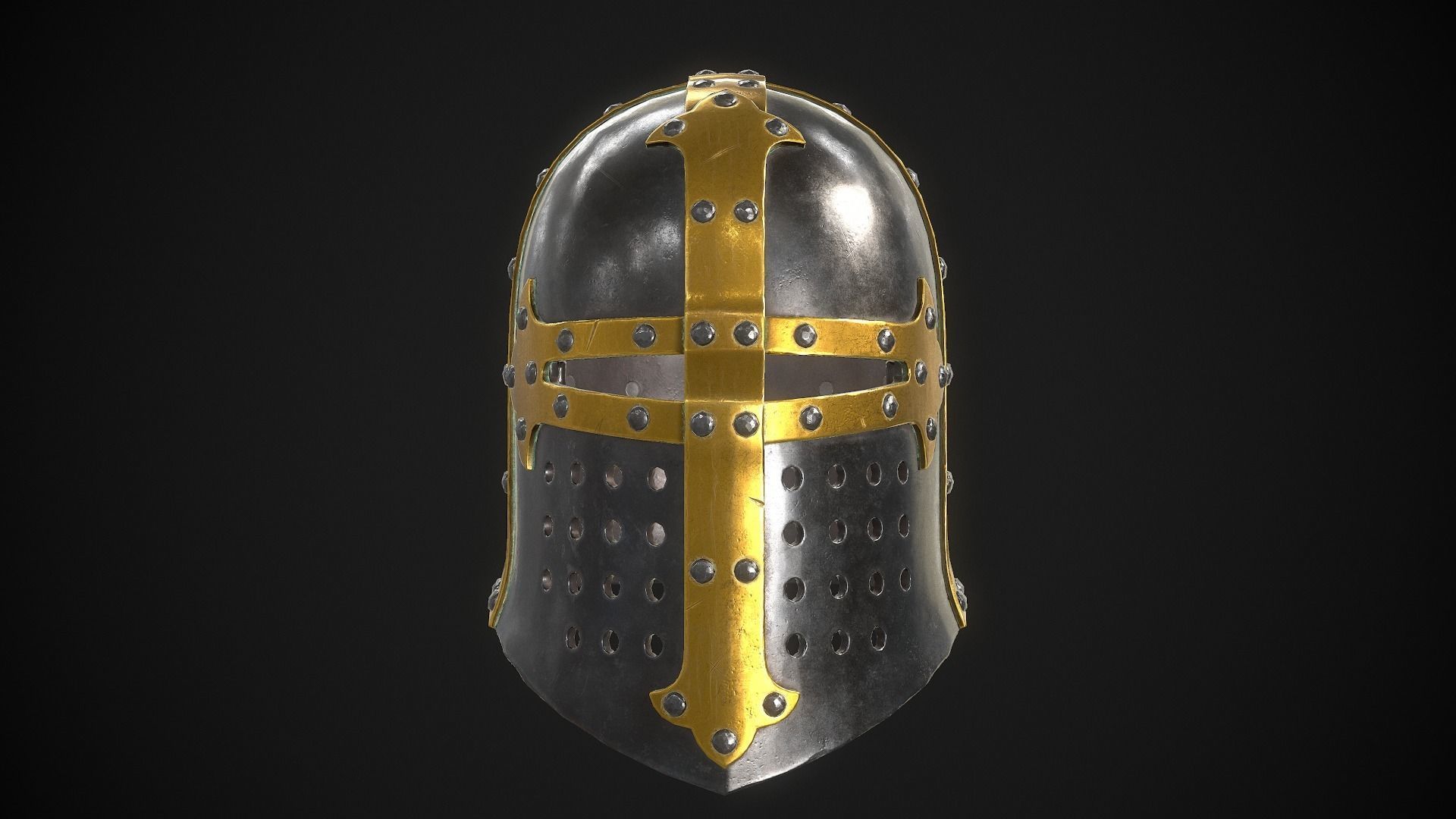 Knight Helmet Collection _25