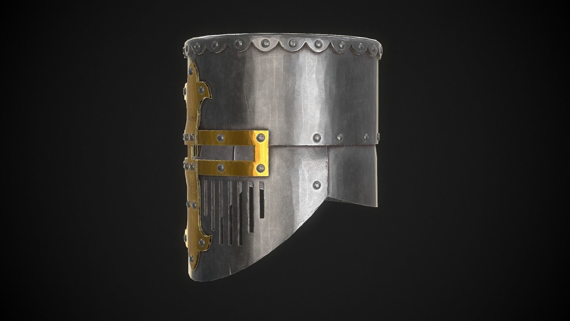 Knight Helmet Collection _13