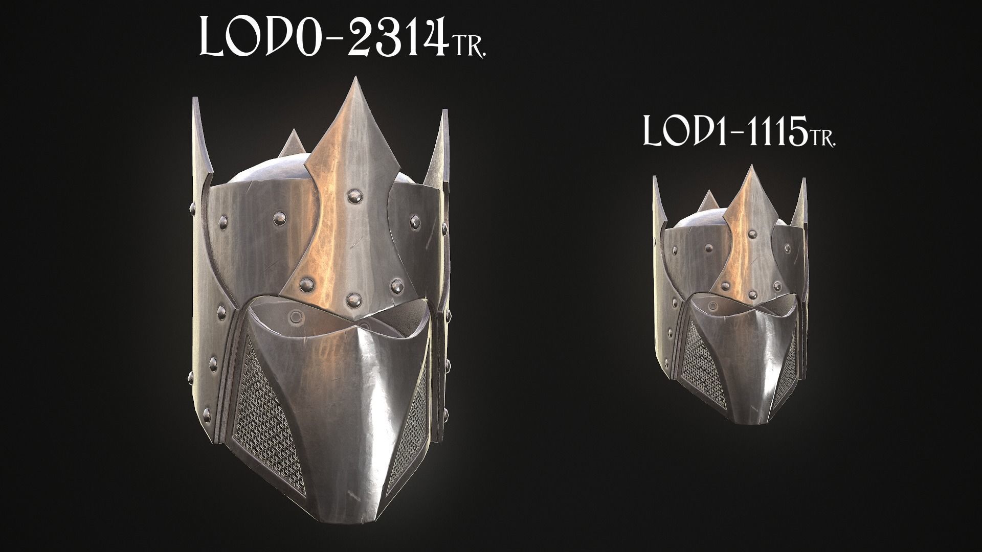 Knight Helmet Collection _16