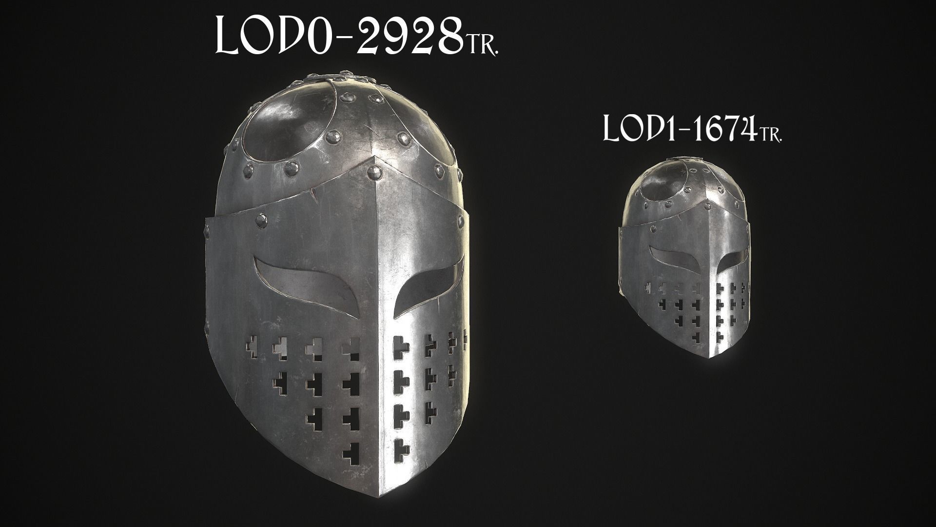 Knight Helmet Collection _32