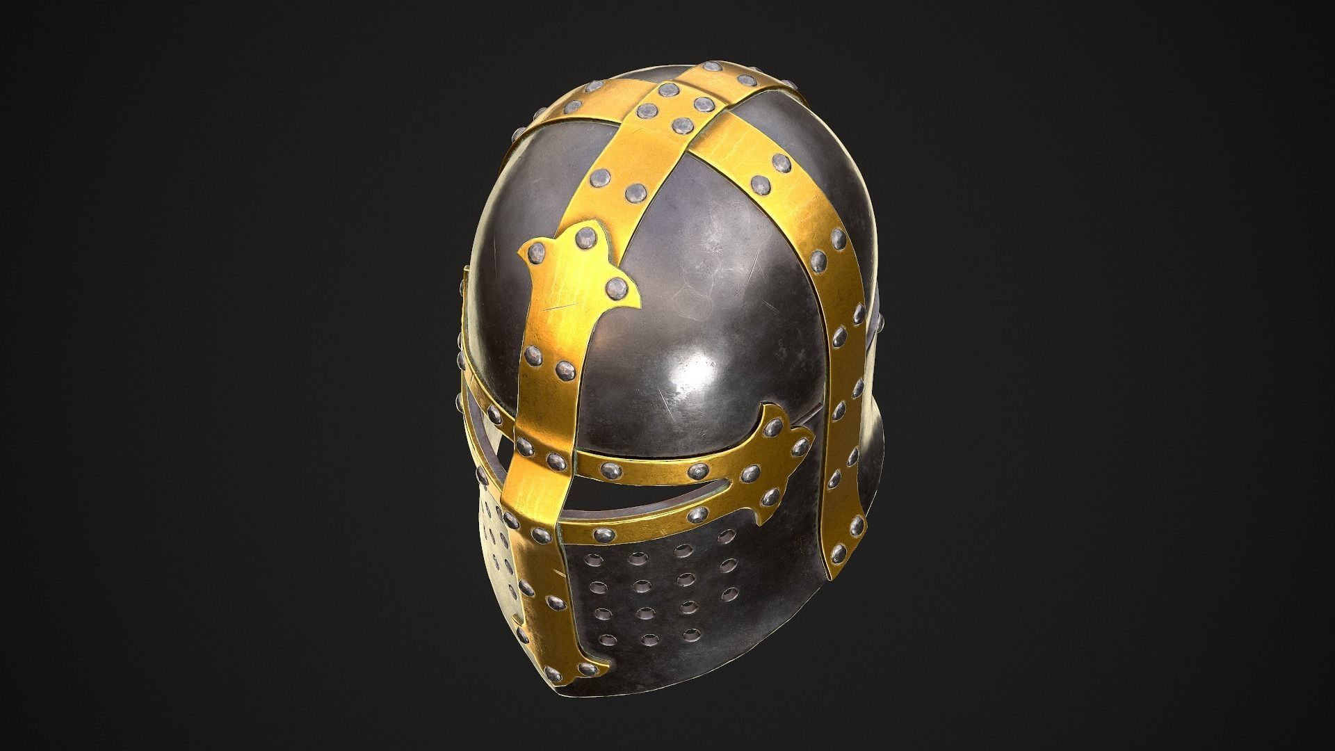 Knight Helmet Collection _29