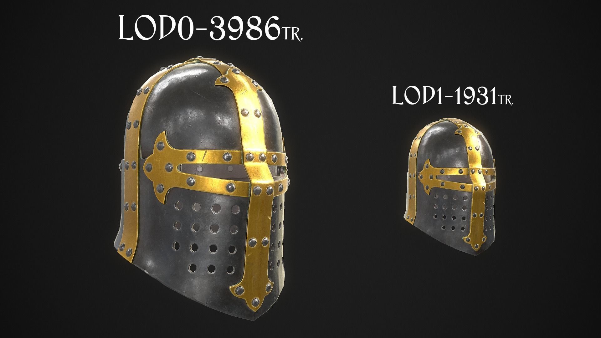 Knight Helmet Collection _24