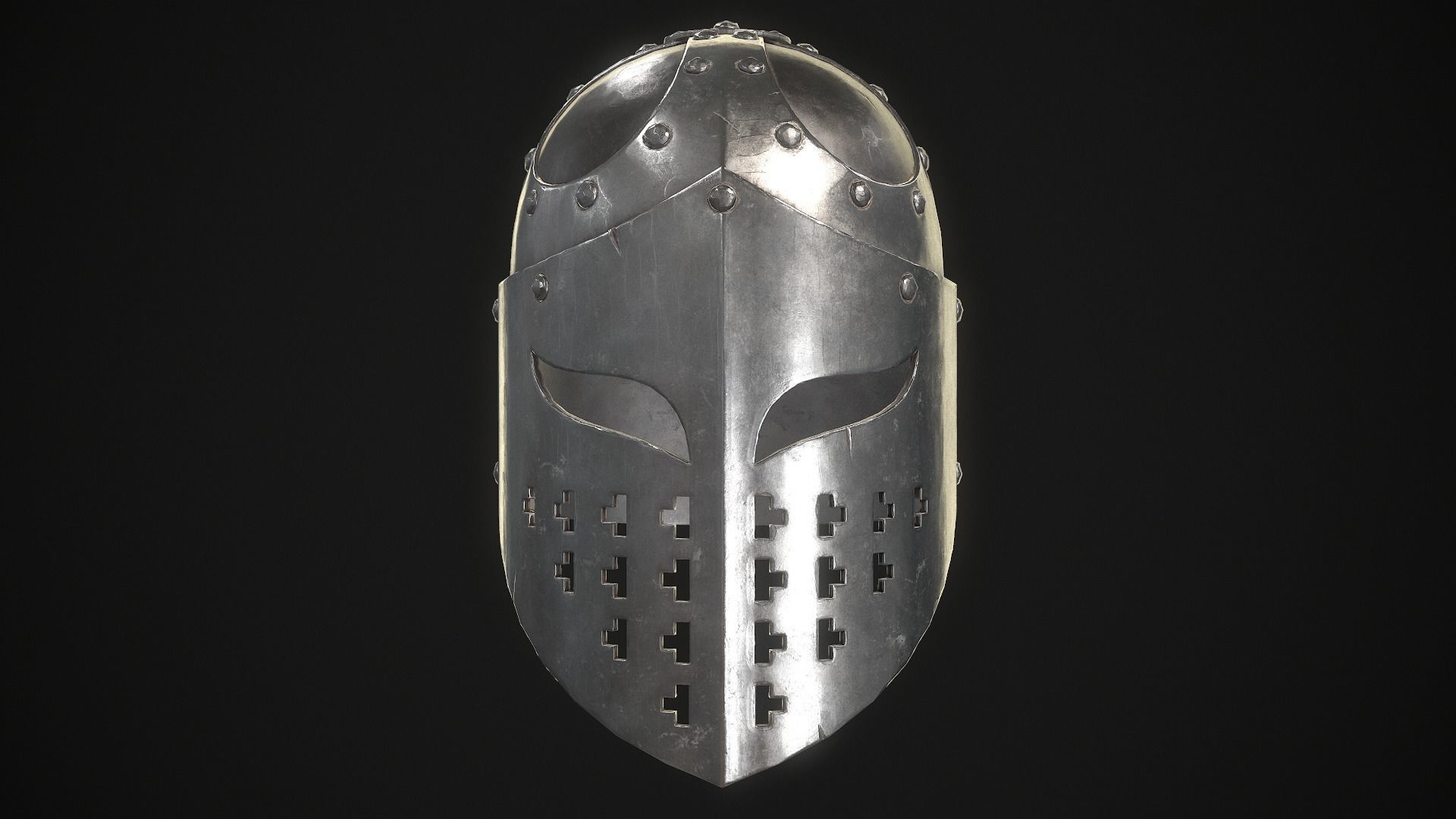 Knight Helmet Collection _34