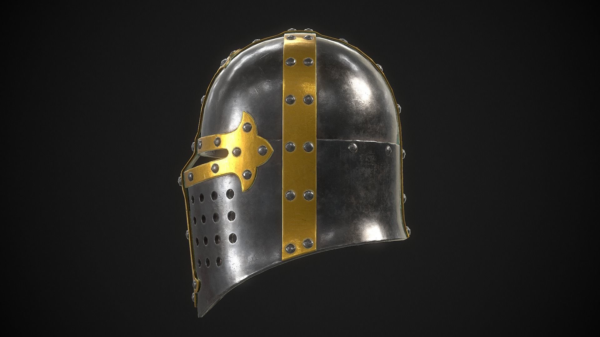 Knight Helmet Collection _27