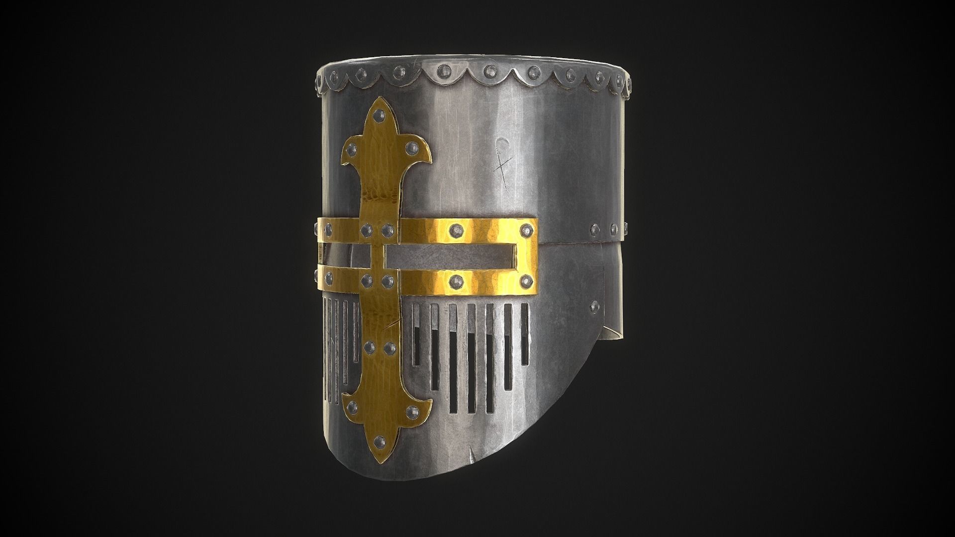 Knight Helmet Collection _12