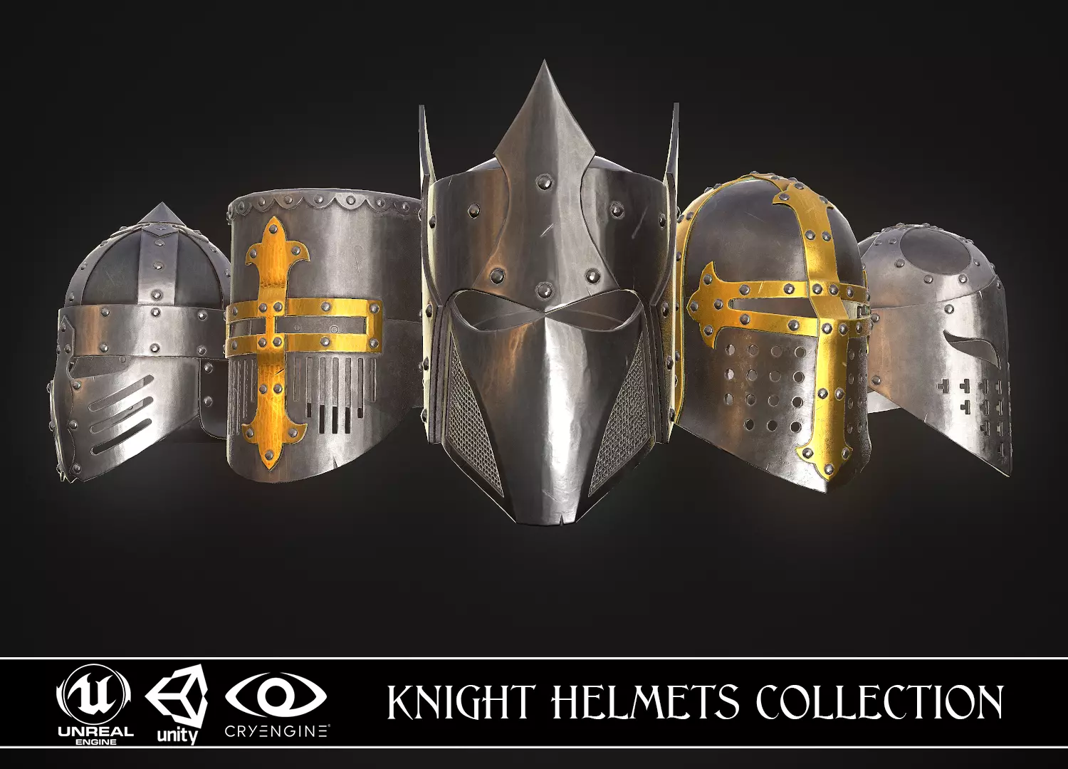 Knight Helmet Collection _0