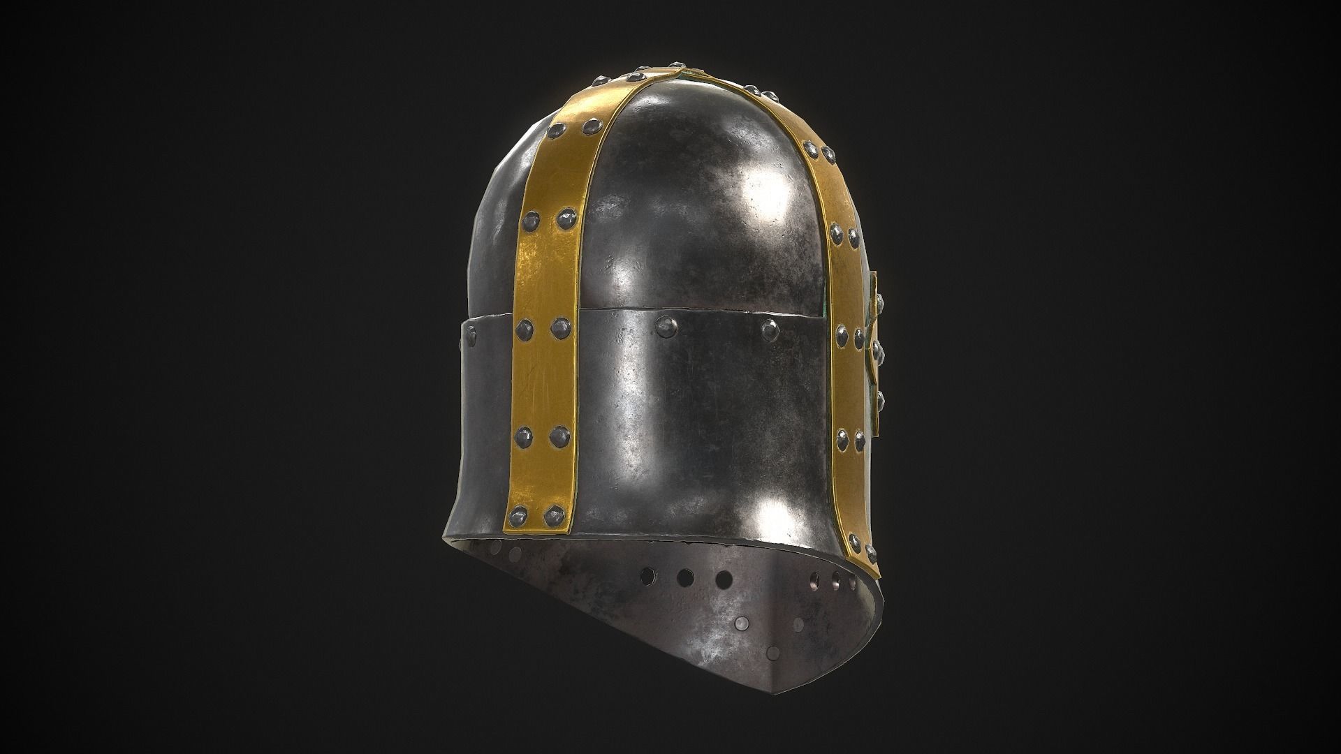 Knight Helmet Collection _28
