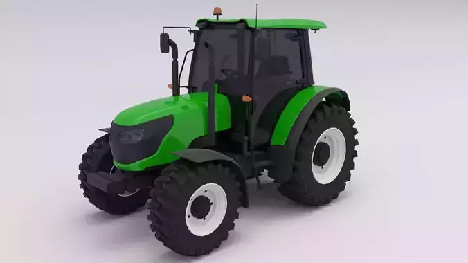 Tractor Green