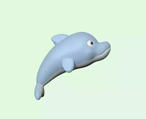 Cute Dolphin 