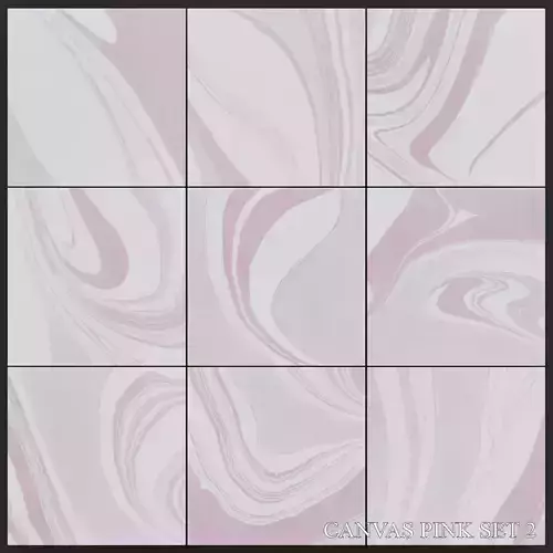 Peronda Canvas Pink Set 2