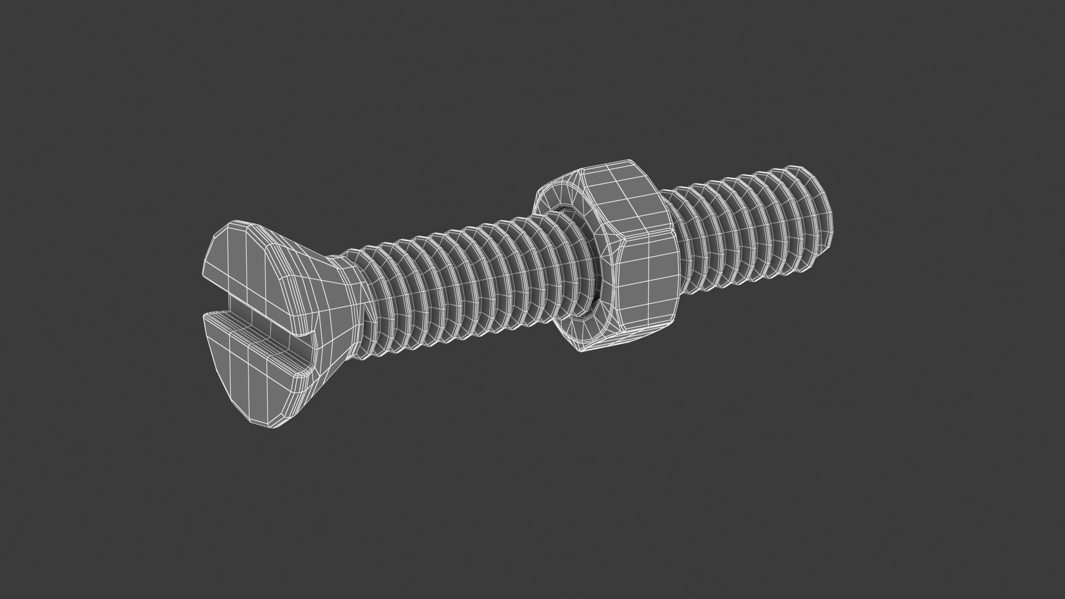 12 Bolts Collection 3D model_16