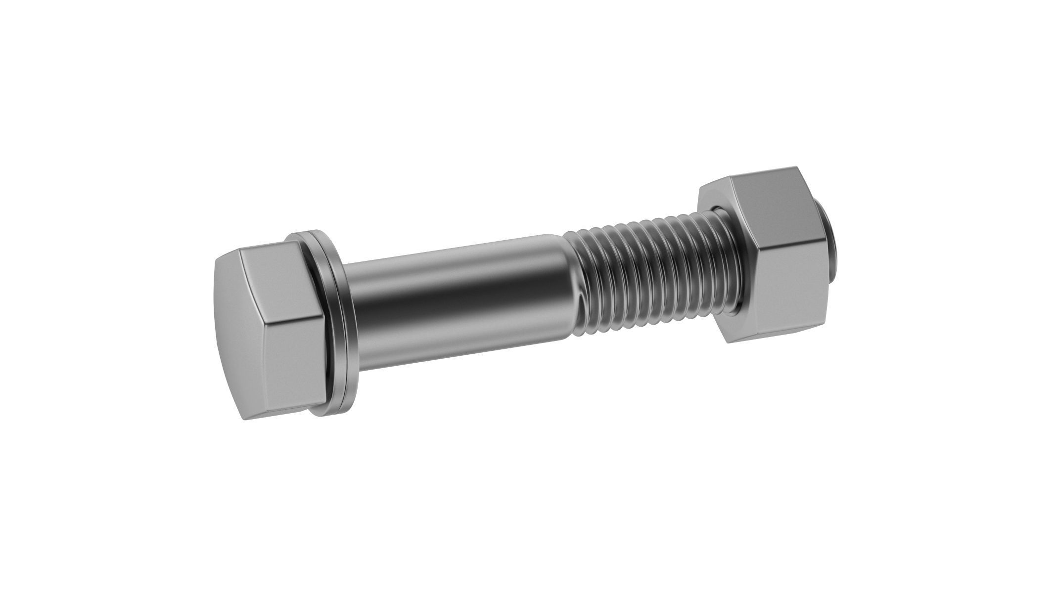 12 Bolts Collection 3D model_9