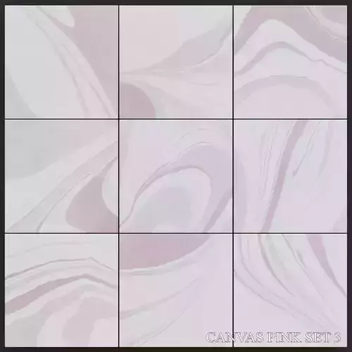 Peronda Canvas Pink Set 3