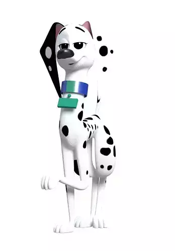 Delilah Dalmatian 