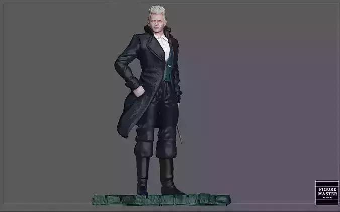 GRINDELWALD JOHNNY DEPP FANTASTIC BEAST HARRY POTTER 