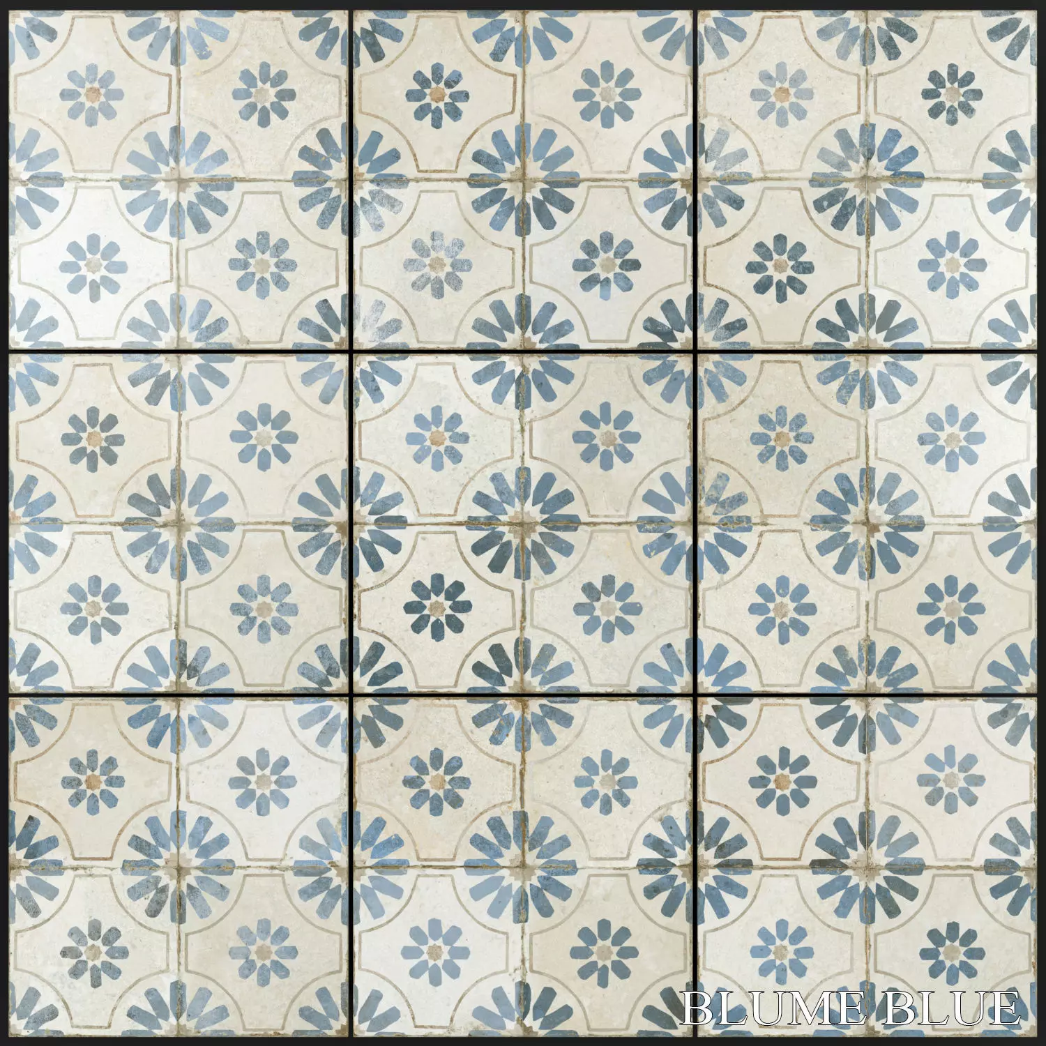 Peronda Blume Blue 3D model_0