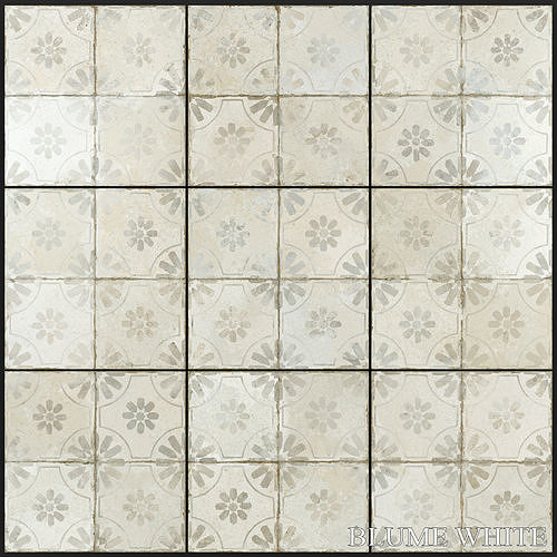 Peronda Blume White 3D model