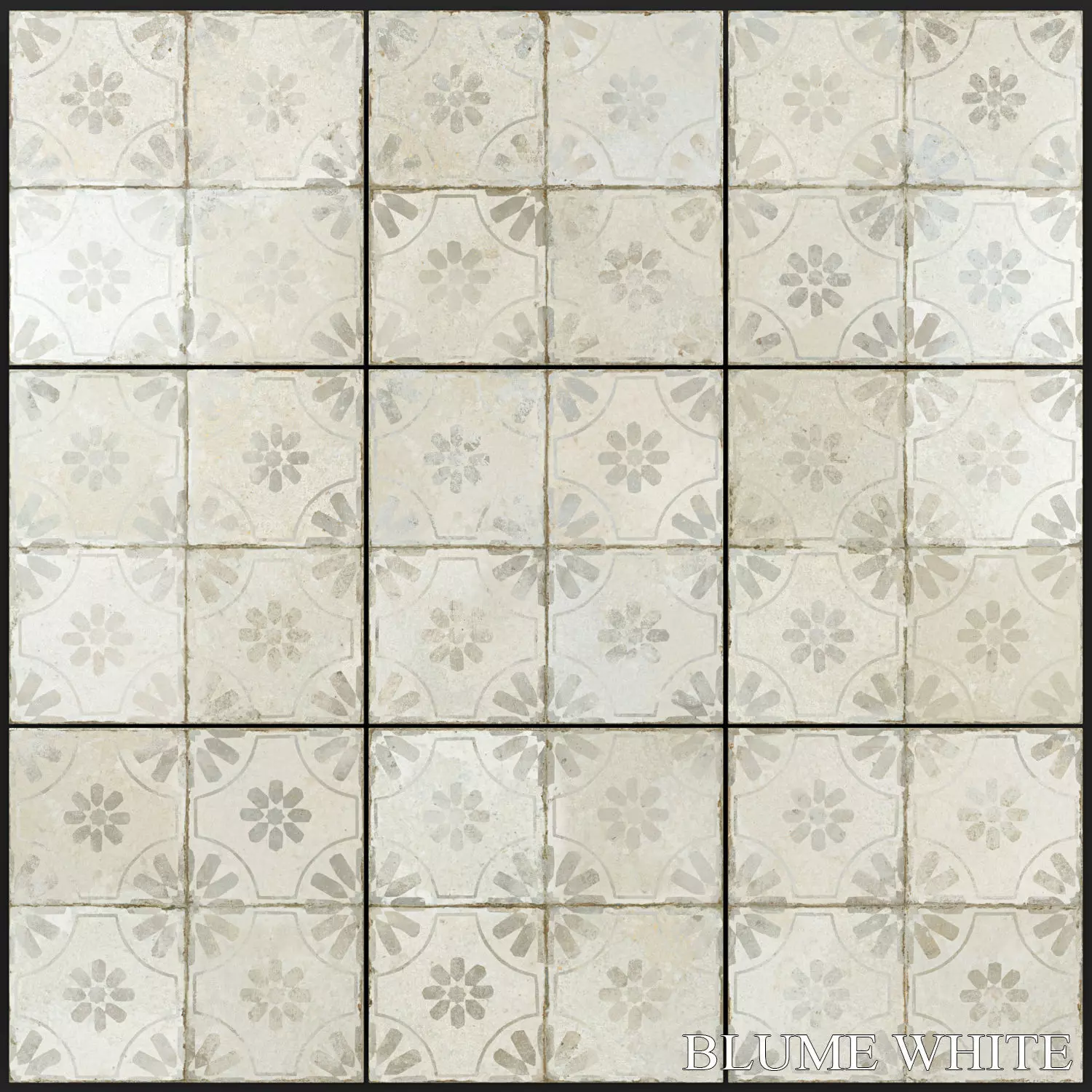 Peronda Blume White 3D model_0