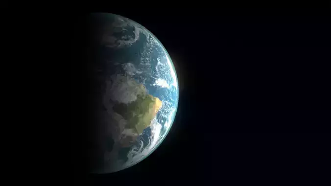 Photorealistic Earth