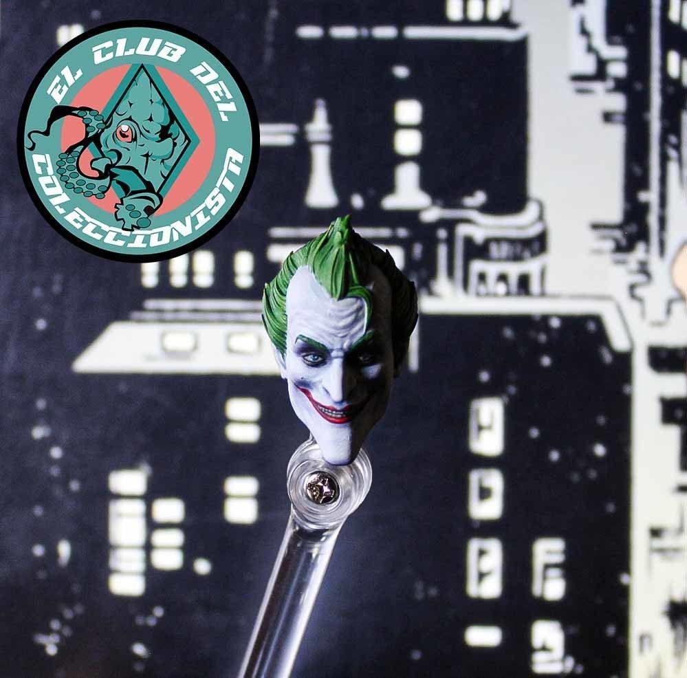 joker head head sculpt  3D print model_4