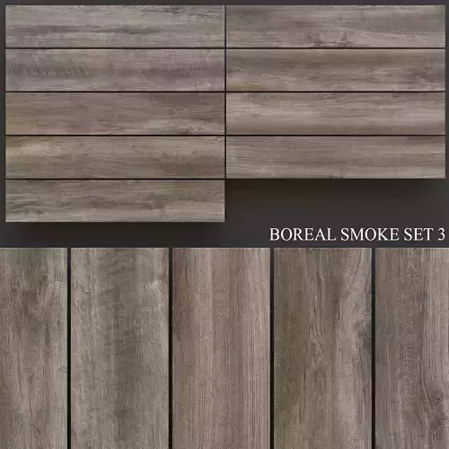 Peronda Boreal Smoke Set 3 3D model