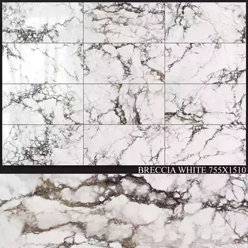 Peronda Breccia White 750x1510
