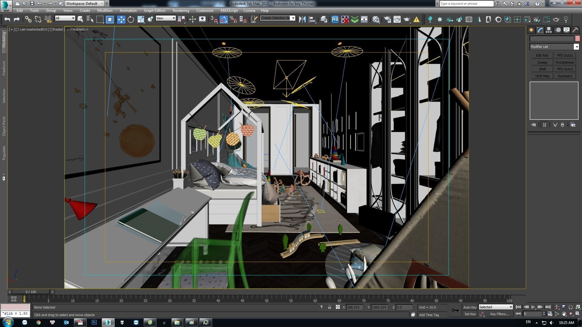 1 TuanHung Children room 01 3D model_2