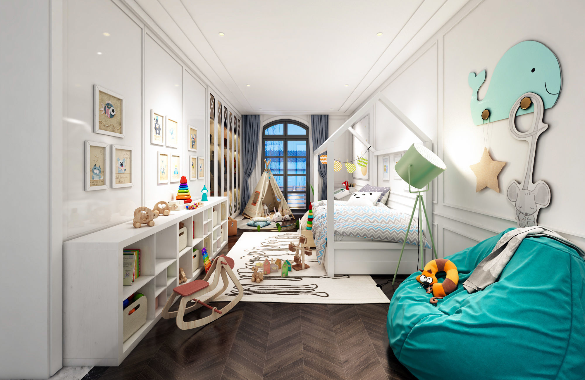 1 TuanHung Children room 01 3D model_1