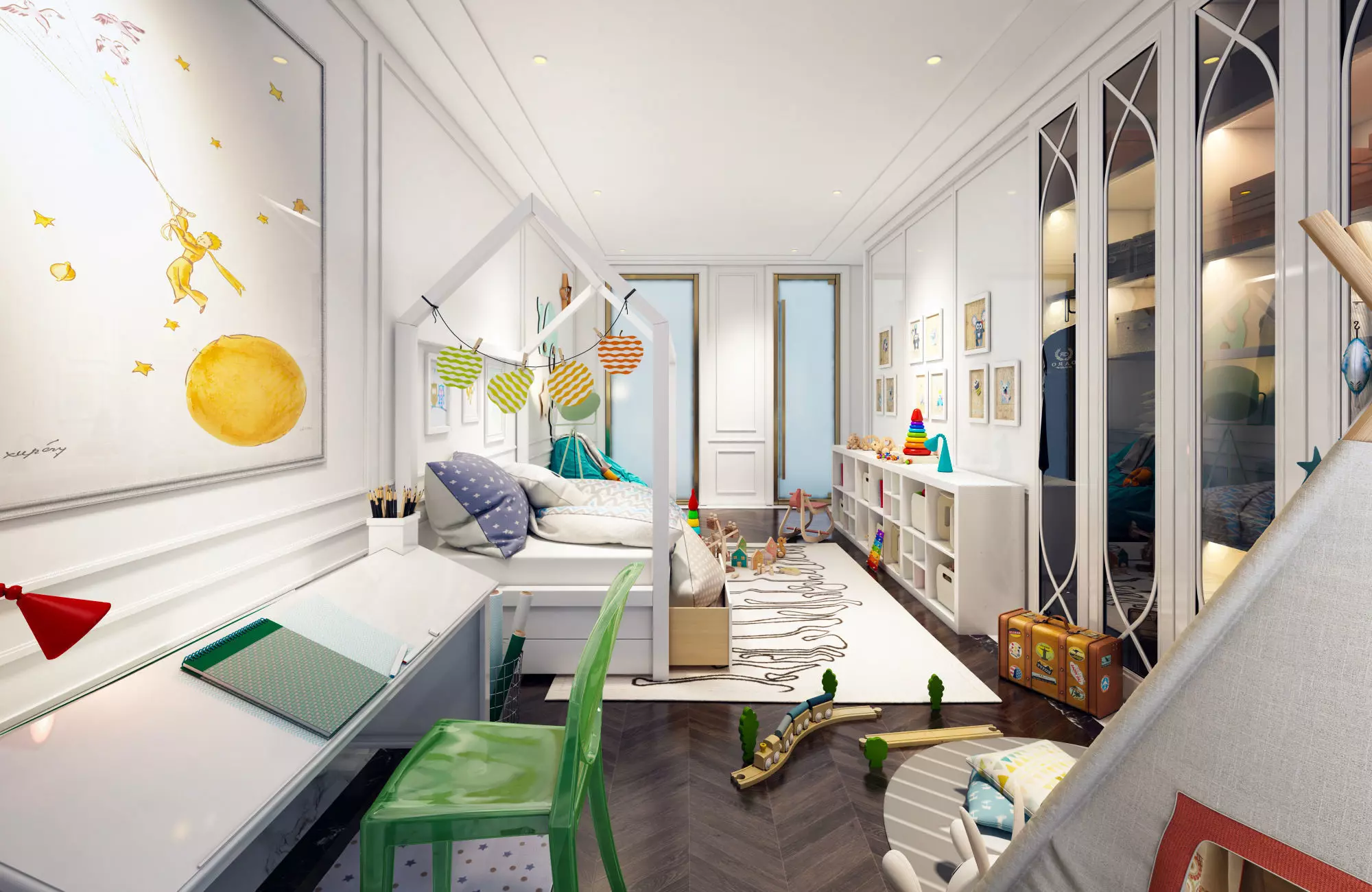 1 TuanHung Children room 01 3D model_0