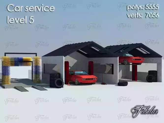 Car service level