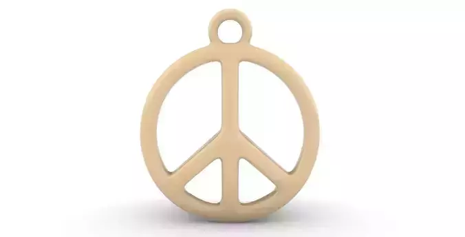 Peace Pendant
